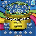 california lottery scratcher payout